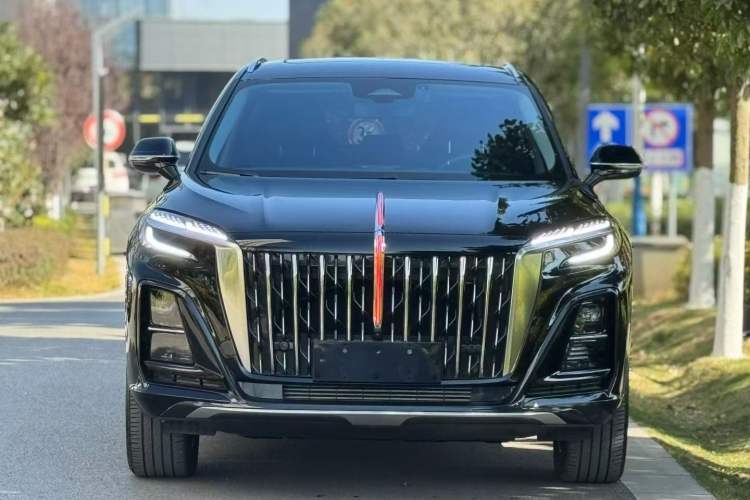 Used Hongqi HS3 PHEV 2024 PHEV 115km Jingwei Edition