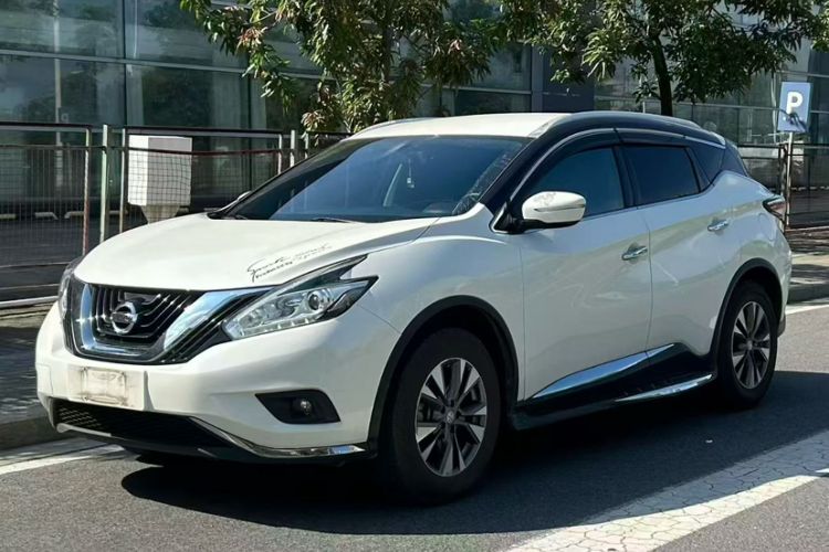 Used Nissan Murano 2019 2.5L XE Two-Wheel Drive Elite Version China VI Standard