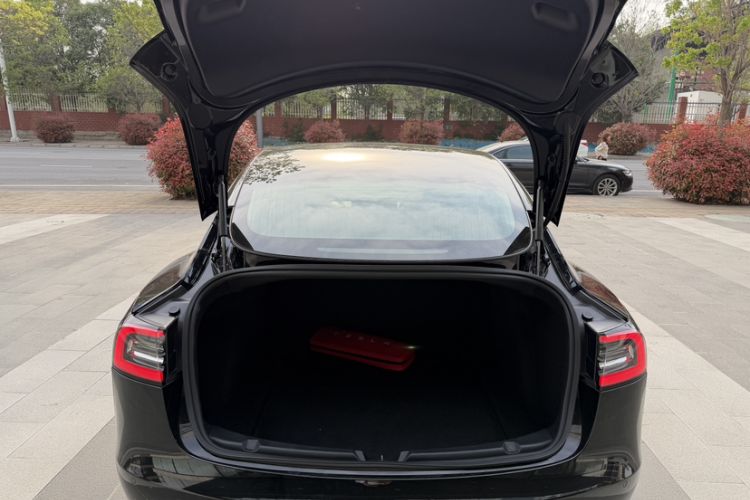 Used Tesla Model 3 2019 Long-Range Rear-Wheel-Drive Version
