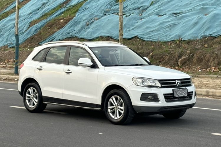 Used Zotye T600 2014 1.5T Manual Luxury Model
