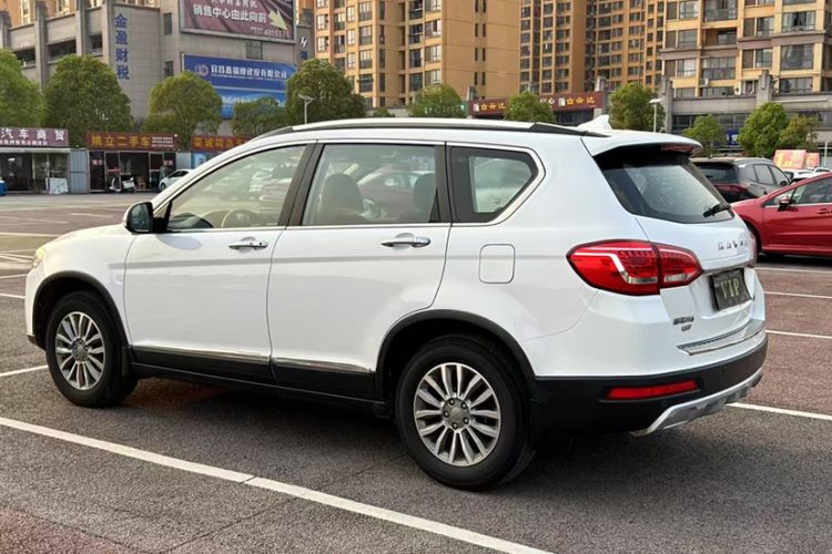 Used Haval H6 2017 Red-Label Sport Edition 1.5T Automatic Two-Wheel Drive Luxury Model