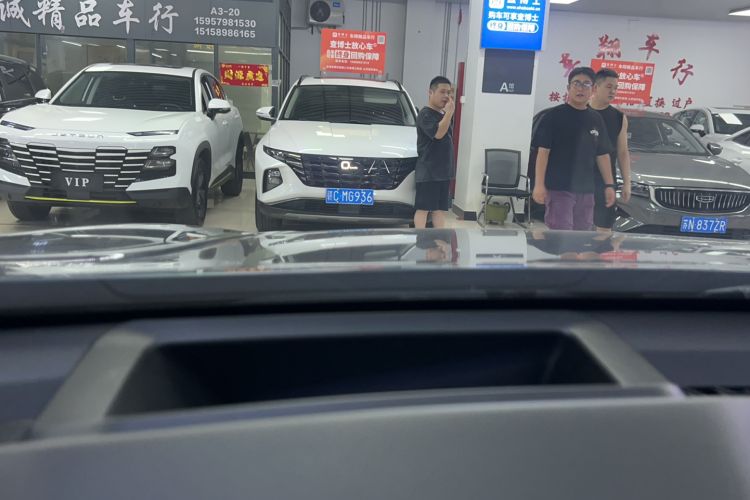 Used Haval H6S 2022 2.0T Two-Wheel Drive ZhiRun Version