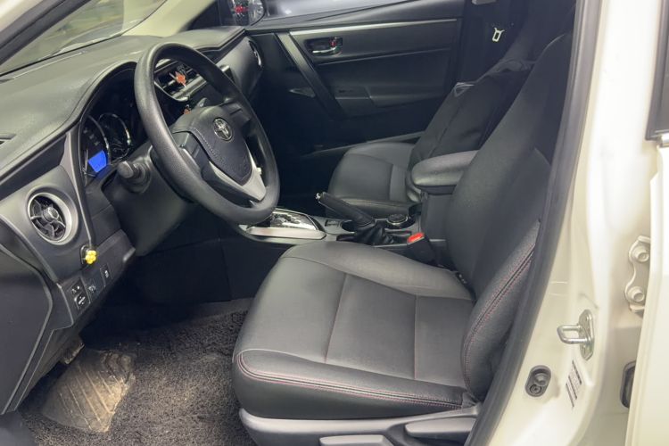 Used Toyota Corolla 2017 Revised Version 1.2T S-CVT GL Left Front Seat