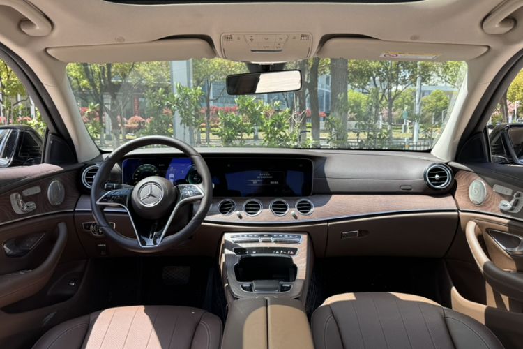 Used Mercedes-Benz E-Class 2022 Revised Version E 300 L Luxury Edition