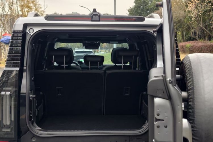 Used JETOUR Traveler 2023 2.0T All-Wheel Drive Conquer PRO