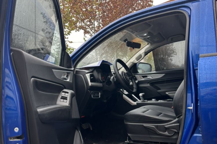 Used Great Wall Poer 2021 2.0T Commercial Version Automatic Diesel Two-Wheel Drive Elite Trim with Long Bed – GW4D20M