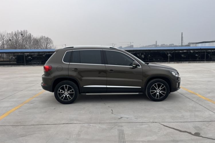 Used Volkswagen Tiguan L 2015 1.8TSI Automatic Two-Wheel Drive Comfort Edition