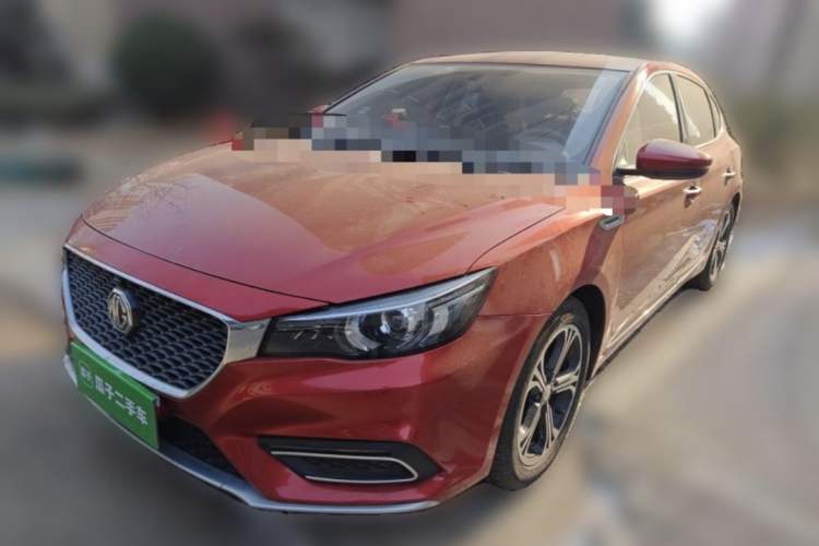 Used MG 6 2017 20T Automatic Luxury Smart Connect Version China V Standard