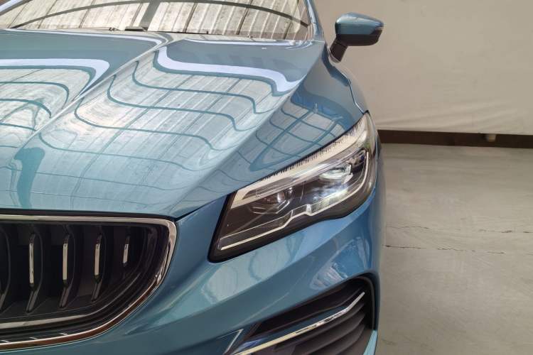 Used Geely Auto Emgrand S 2021 1.4T CVT Prestige Edition Exterior 2