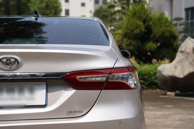 Used Toyota Camry 2021 2.5G Luxury Edition Exterior 6