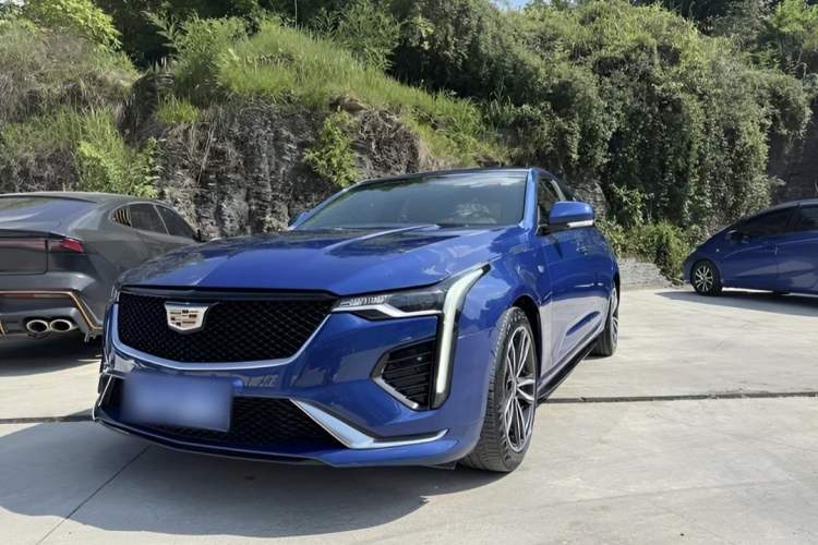 Used Cadillac CT4 2021 28T Fashion Edition