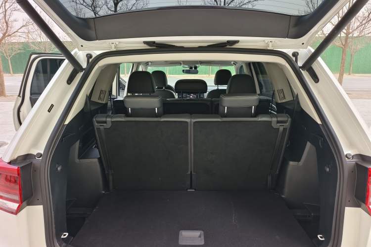 Used Volkswagen Teramont 2019 380TSI Four-Wheel Drive Luxury Version China VI Standard