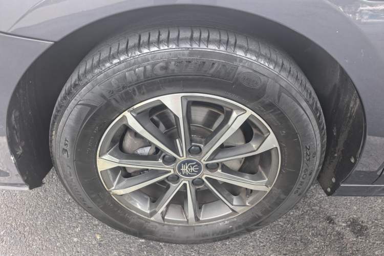 Used BYD Qin Pro New Energy 2019 DM Super Edition 1.5TI Automatic Smart Connect X-Trail Model China VI Standard Exterior 6