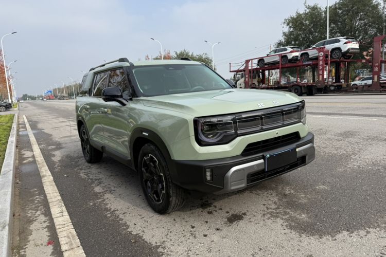 Used BAIC Off-Road BJ30 2024 1.5T Magic Electric Drive Advanced Version
