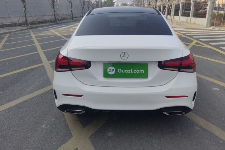 Used Mercedes-Benz A-Class 2022 Restyled A 200 L Sport Sedan Fashion Version
