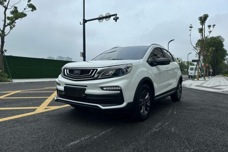 Used Geely Auto Vision X3 2020 1.5L CVT Luxury Model