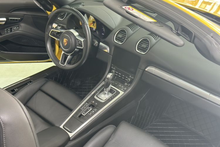 Used Porsche 718 2018 Boxster 2.0T