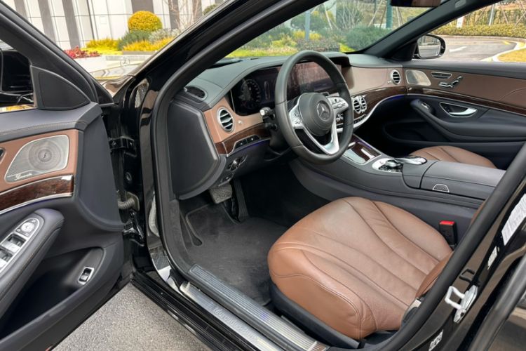 Used Mercedes-Benz S-Class 2018 S 320 L
