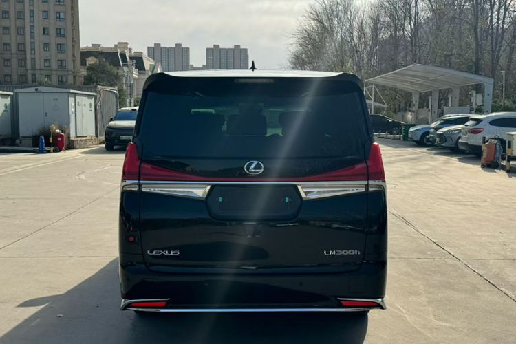 Used Lexus LM 2020 300h Seven-Seat Elegant Edition
