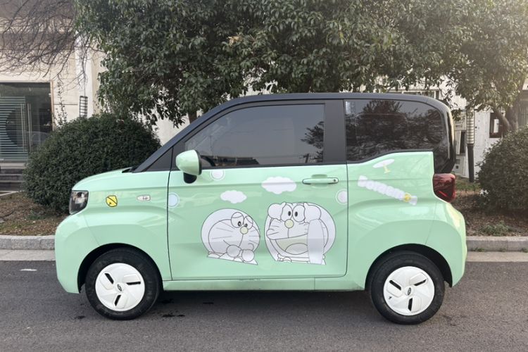 Used Chery QQ Ice Cream 2022 120km Conical Shape Lithium Iron Phosphate