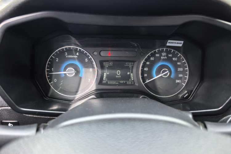 Used Dongfeng Fengon 580 2021 Revised ☆ Star Edition 1.8L Manual Elite Version Odometer Close Up