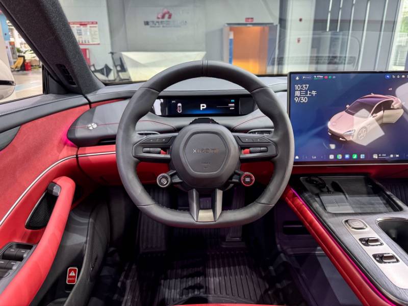 Used Xiaomi Auto SU7 2024 Rear-Drive Long-Range Intelligent Driving Version — 33
