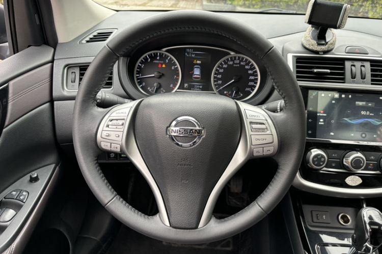 Used Nissan Tiida 2021 1.6L CVT Smart Drive Edition Steering Wheel