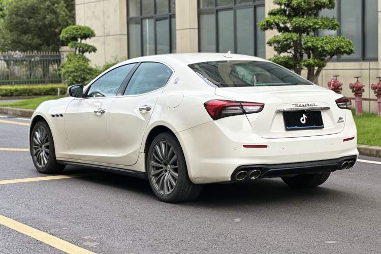 Used Maserati Ghibli 2021 2.0T Sharp Edition