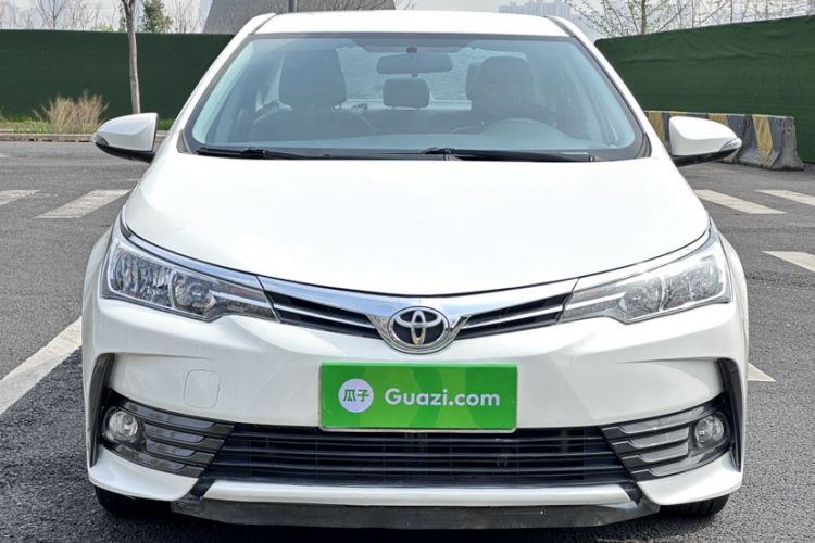 Used Toyota Corolla 2017 Revised Version 1.2T S-CVT GL
