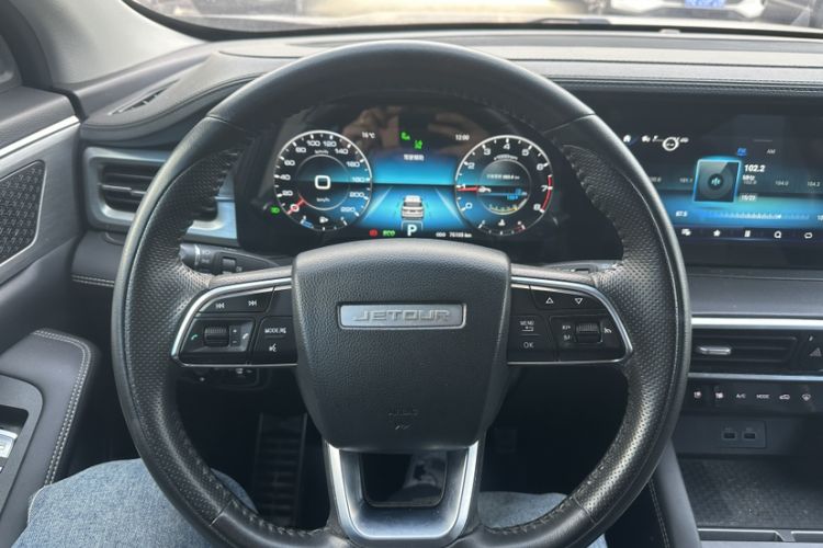 Used JETOUR X90 PLUS 2021 1.6TD DCT Villa 7-Seater
