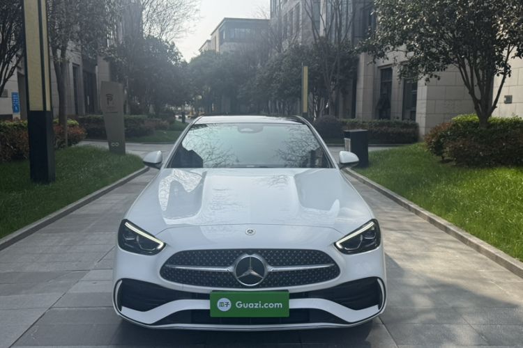 Used Mercedes-Benz C-Class 2023 Restyled C 260 L Sport Edition Exterior 4