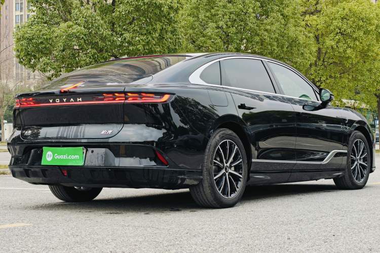 Used VOYAH PASSION 2024 PHEV Four-Wheel Drive Ultra-Long Range Executive Edition