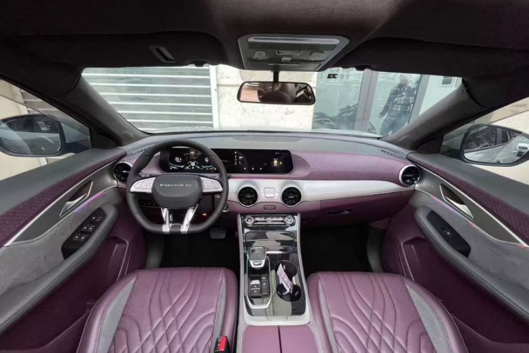 Used FORTHING T5 EVO 2024 1.5TD DCT Starry Edition
