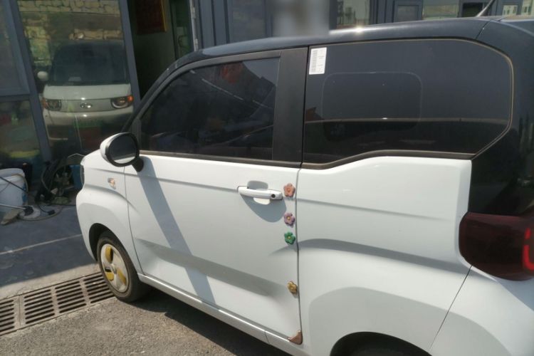Used Chery New Energy QQ Ice Cream 2022 170km Sundae Phosphate Lithium-Ion