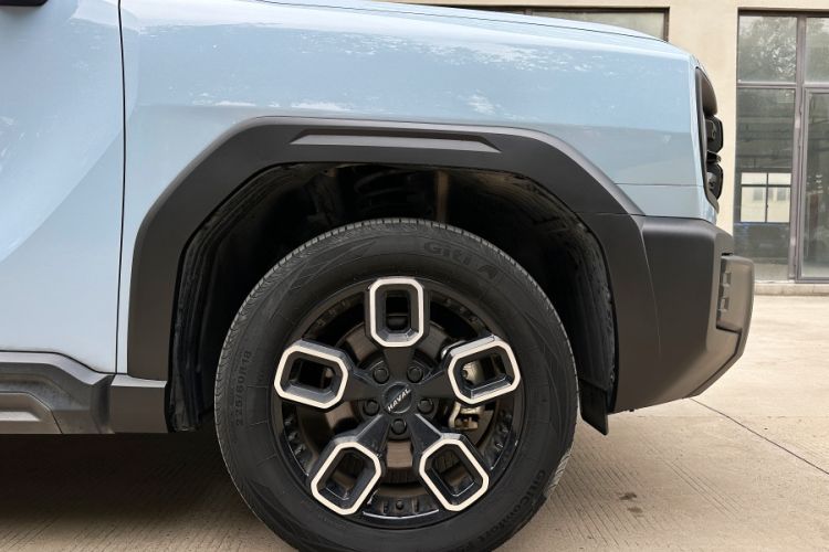 Used Haval X DOG 2022 1.5T DCT Two-Wheel Drive Trendy Edition Exterior 3