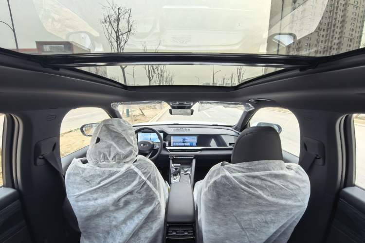 Used Geely Auto Monjaro L 2024 2.0TD DCT EVO Two-Wheel Drive Long-Range Version
