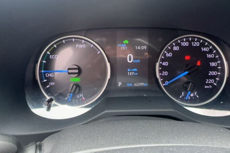 Used Toyota Wildlander 2020 Dual-Engine 2.5L E-CVT Two-Wheel Drive Luxury Edition