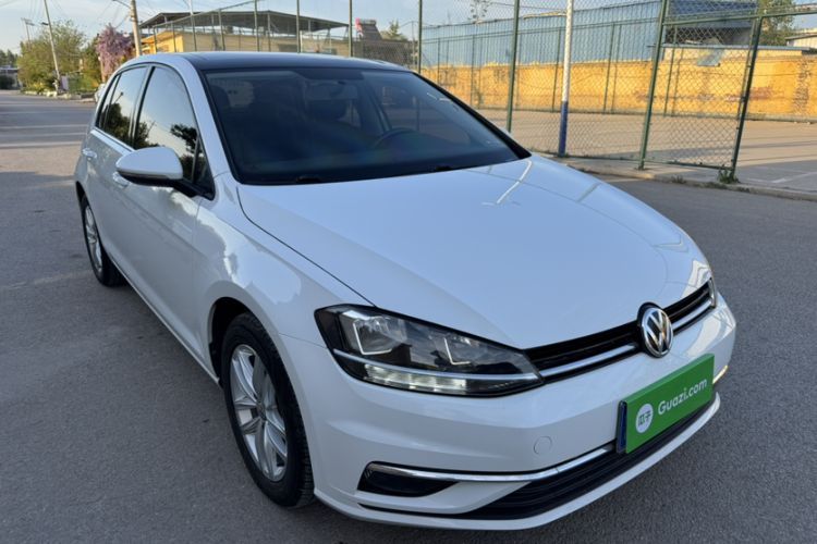 Used Volkswagen Golf 2019 200TSI DSG Comfort & Ambition Edition China VI Standard Exterior 2