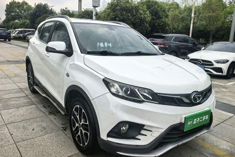 Used Soueast DX3 2016 1.5T CVT Prestige Edition Exterior 3