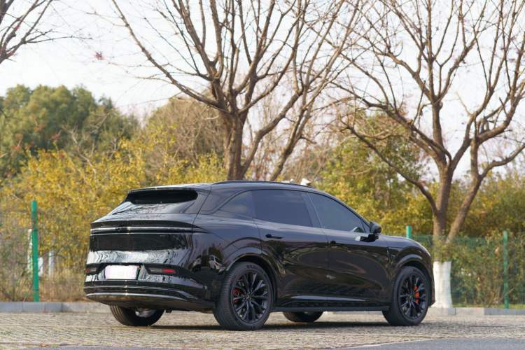 Used Zeekr 7X 2025 100kWh Long-Range All-Wheel Drive Intelligent Driving Version