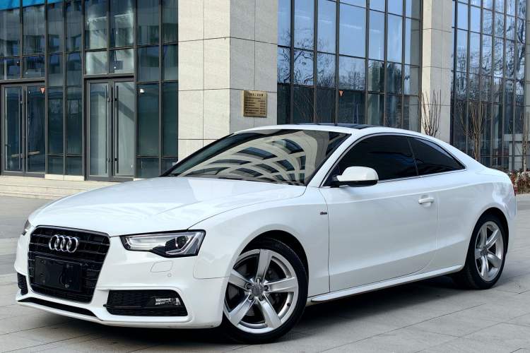 Used Audi A5 2016 Facelift Coupe 45 TFSI Comfort Version