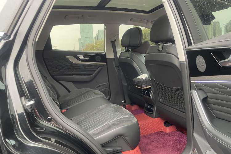 Used Hongqi HS5 2022 Revised Version 2.0T Smart Connect Flagship Edition