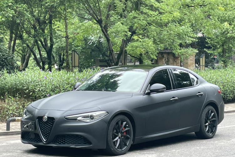 Used Alfa Romeo Giulia 2021 2.0T 280HP Luxury Edition