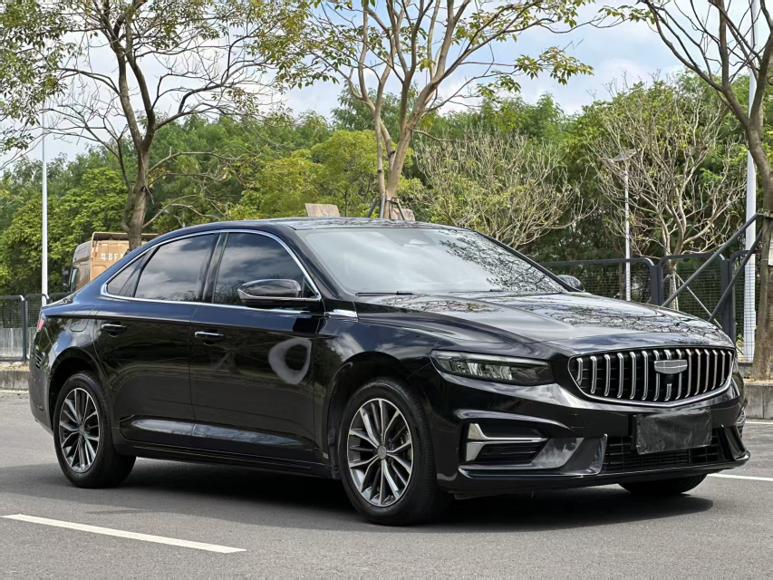 Geely Auto Preface 2025 Dongfang Yao 1.5TD Jinghong Edition+ — снимка 12