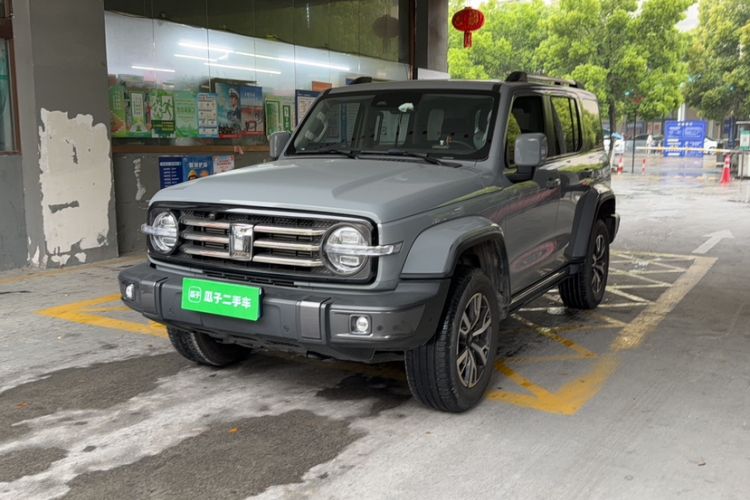 Used Tank 300 2023 City Edition 2.0T—Stylish as Ever