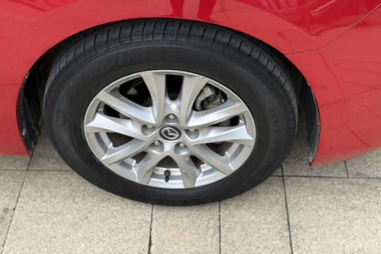 Used Mazda Mazda 3 Axela 2017 Sedan 1.5L Automatic Luxury Model Emission Standard China V
