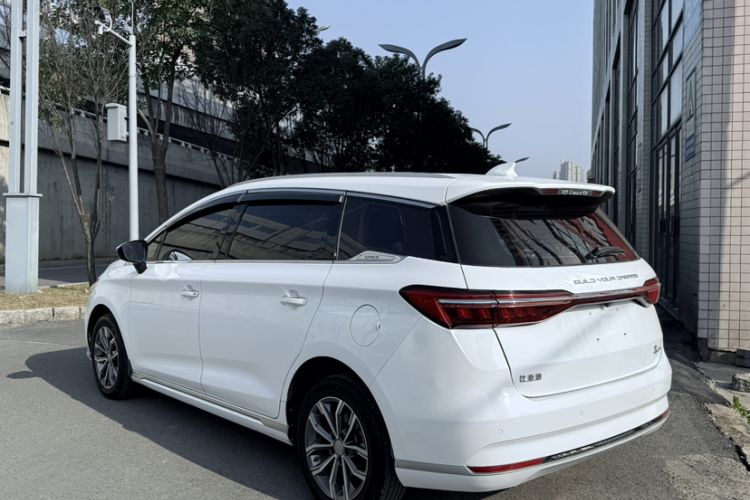 Used BYD Song MAX 2021 Upgraded Model 1.5T Automatic Luxury 7-Seater
