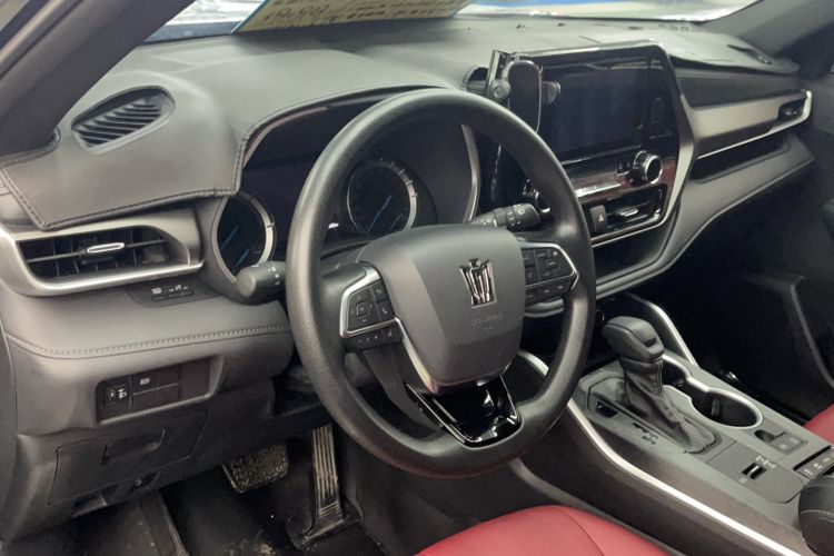 Used Toyota Crown Kluger 2022 2.5L HEV Four-Wheel Drive Elite Edition Interior 2