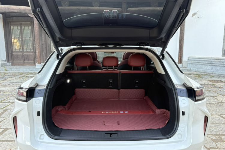 Used EXEED Stellar 2023 400T Four-Wheel Drive Deluxe Edition