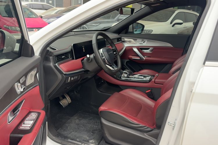 Used JETOUR X70 2021 Zhuge 1.6T DCT Junshi 5-seater